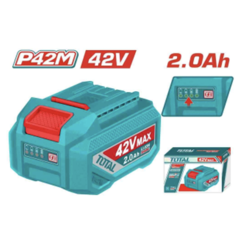 [HỆ PIN 42V MAX] PIN và SẠC 42V MAX TOTAL các loại, dùng cho hệ máy 42V MAX TOTAL