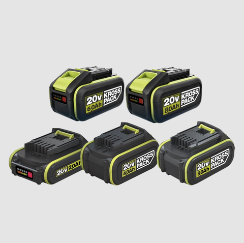 PIN VÀ SẠC DÙNG CHO MÁY 20V WORX (CHỈ DÙNG CHO MÁY WORX)