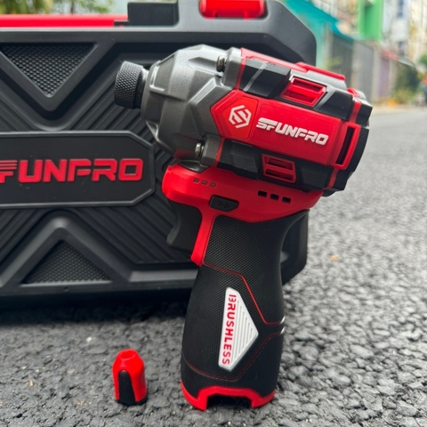 Máy siết vít dùng pin 16V 150Nm SFUNPRO S16 M150A