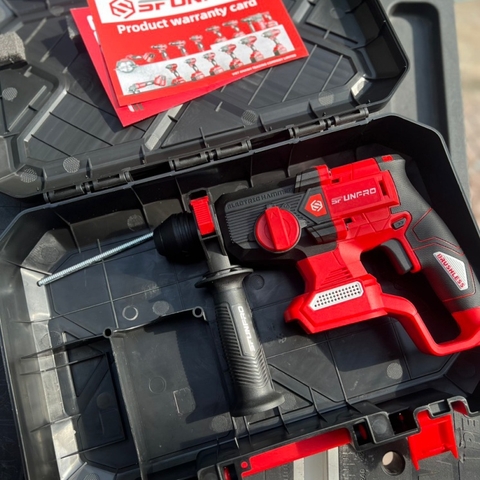 Máy khoan đục bê tông 3 chức năng lực 2.5J dùng pin 20V SFUNPRO S20 DCD26A