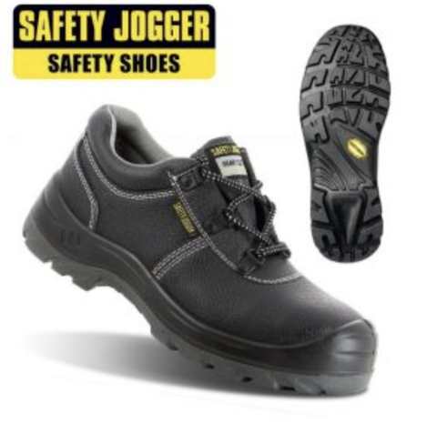 Giày bảo hộ Safety Jogger S3 (có phân loại cổ thấp - cổ cao) Chống Trơn, Chống tĩnh điện, Chống thấm nước, Hóa chất Shoes Hoa Văn trơn