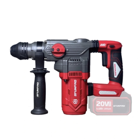 Máy Khoan Đục 2 Chức Năng Dùng Pin Phổ Thông SFUNPRO SFD20D30A