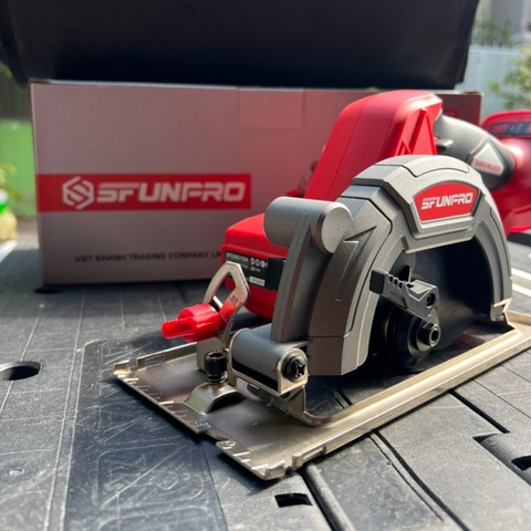 Thân máy cưa đĩa 140mm dùng pin 20V SFUNPRO S20 L140GA