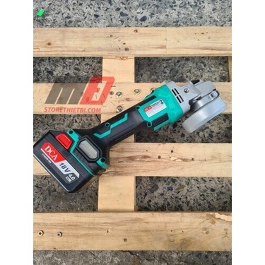 ADSM02-100e Máy mài góc dùng pin 100mm DCA