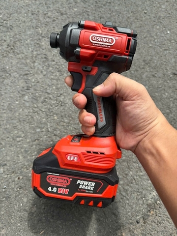 Máy Siết Vít Pin Lithium Oshima SV21V-NG260N-D3