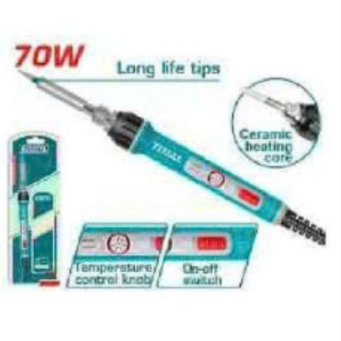 Mỏ Hàn Chì 70W SUPER TOTAL Điều Chỉnh Nhiệt Độ TET01606