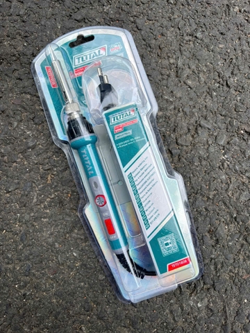 Mỏ Hàn Chì 90W SUPER TOTAL Điều Chỉnh Nhiệt Độ TET01608