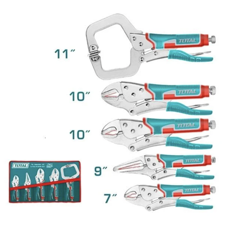 Bộ Combo 5 kìm chết Total TOS23091