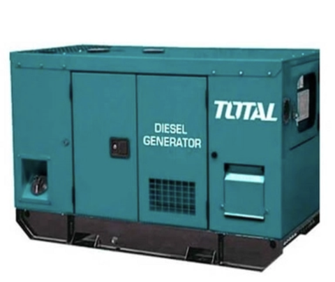 Máy phát điện 12.5 KW/10.0 KW dùng dầu diesel Total TP2100K1