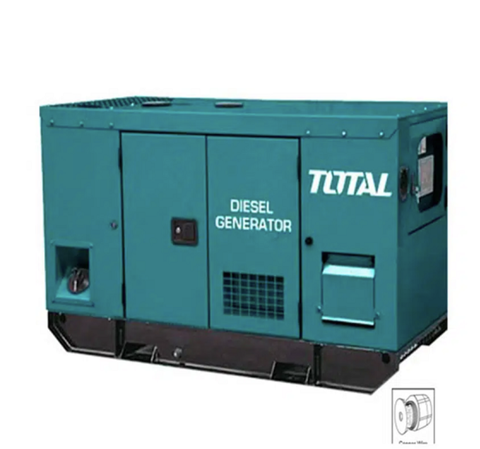 Máy phát điện 3 PHA dùng dầu điêzen 12.5 KW/10.0 KW TOTAL TP2100K3