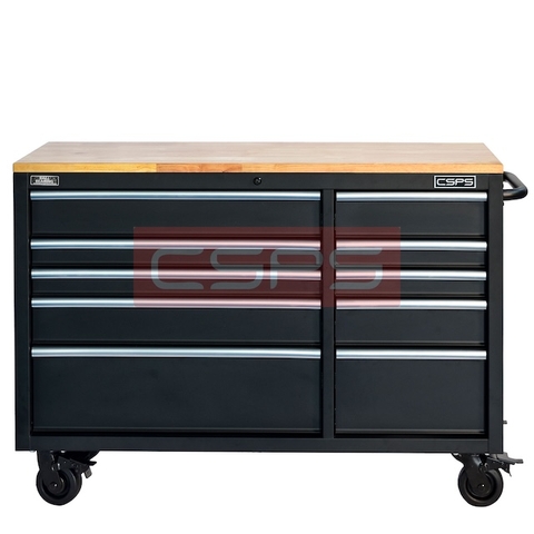 Tủ dụng cụ CSPS 132cm - 10 hộc kéo VNTC13210BB5M