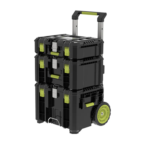 BỘ 3 THÙNG ĐỒ NGHỀ KẾT HỢP WORX WA4236