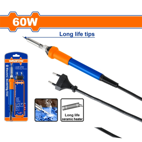 Mỏ hàn điện 60W WADFOW WEL3616 - Đầu gốm làm nóng nhanh, tuổi thọ cao