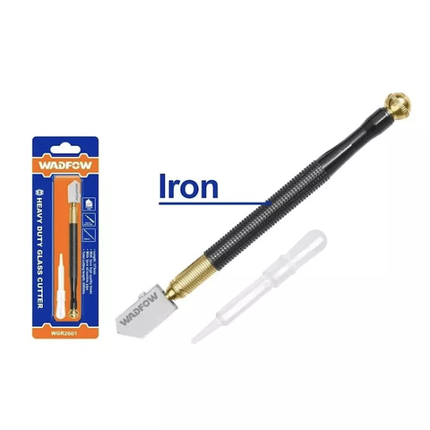 Dụng cụ cắt kính cán kim loại 173mm WADFOW WGR2601