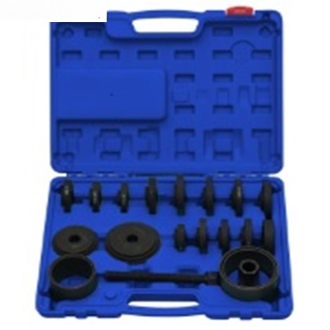 Bộ Dụng Cụ Tháo Lắp Ổ Trục Bánh Xe Chuyên Nghiệp 23 Chi Tiết Workpro WP204016