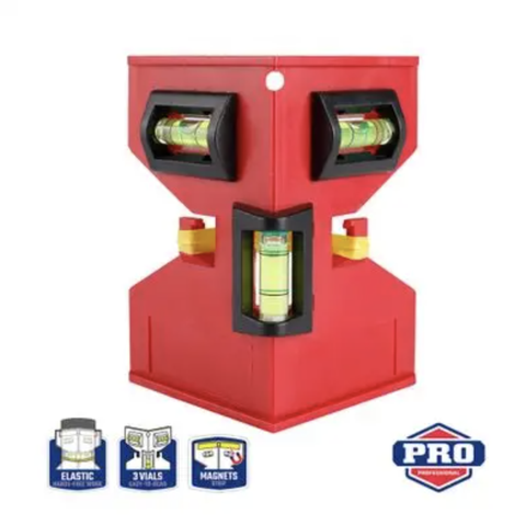 Thước thủy bỏ túi, dùng để đo độ cân bằng của dây treo WORKPRO WP262029