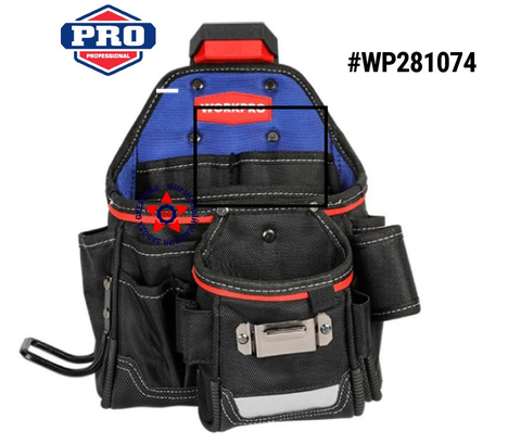 Túi Đựng Đồ Nghề Workpro WP281074 Siêu Bền, Dung Tích Lớn, Chịu Tải Cao