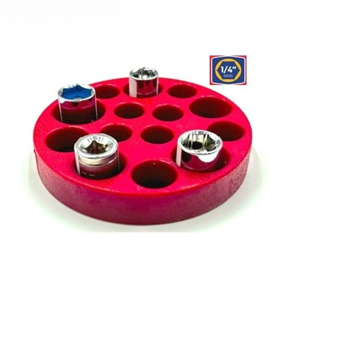 Khay Đựng Đầu Tuýp Từ Tính 1/4 Inch Workpro WP433057