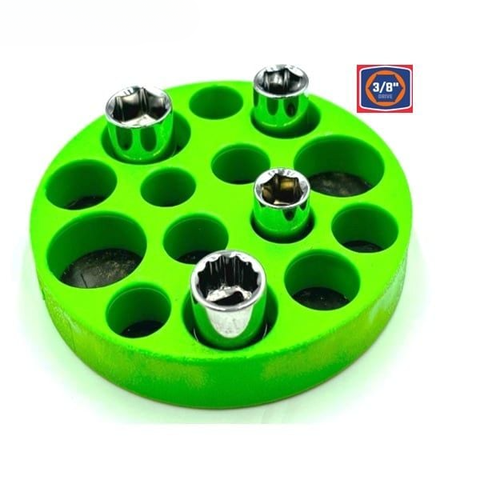 Khay Đựng Đầu Tuýp Từ Tính 3/8 Inch Workpro WP433058