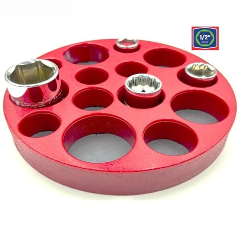 Khay Đựng Đầu Tuýp Từ Tính Lớn 1/2 Inch Workpro WP433059