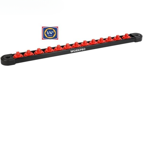 Giá Đỡ Thanh Đựng Đầu Tuýp Từ Tính 1/4 Inch Workpro WP433063