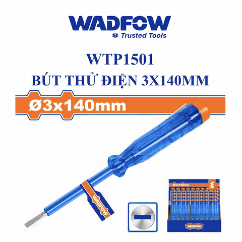 Bút thử điện 3x140mm WADFOW WTP1501