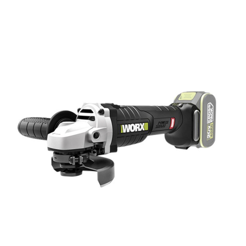 MÁY MÀI GÓC 100mm DÙNG PIN 20V WORX WU806.9 - CÓ CHỈNH TỐC