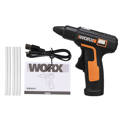 Máy bắn keo dùng pin 4V Worx WX890 (Cổng sạc Type C)