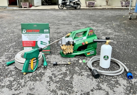 Máy Xịt Rửa Xe Áp Lực Cao 2350W DEKTON DK-HPW2350A (Công Nghiệp)