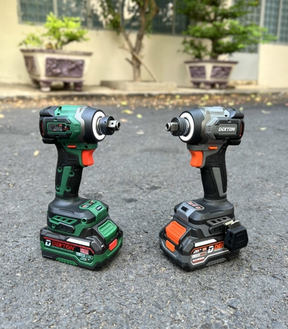 Máy Siết Bu Lông, Vít 2 Trong 1 Dùng Pin 21V Dekton M21-CV250Plus
