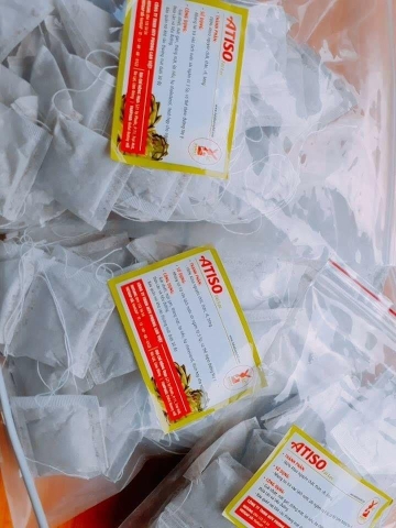 Trà Atiso túi lọc