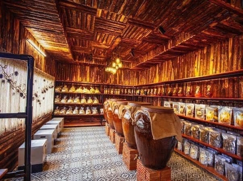 Rượu ngâm Atiso