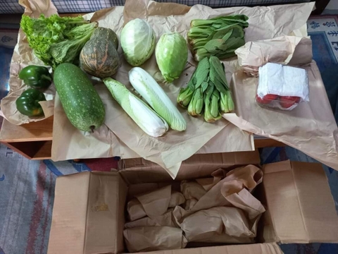 Bí đỏ (500g - 1Kg)