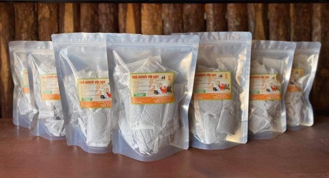 Thân Atiso (Dùng để ngâm 10 lít rượu trắng)