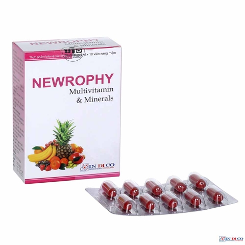 NEWROPHY (H/30,nang mềm) - Tăng sức đề kháng