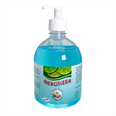 Nerotizer gel Rửa Tay (C/500 ml) _MEKOPHAR