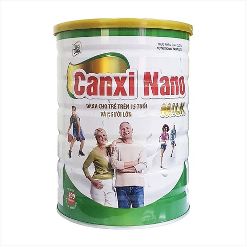 SỮA CANXI NANO (L/900 gr) - Bổ sung canxi, tăng đề kháng