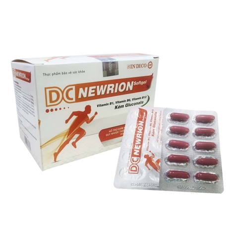 DCNEWRION softgel (H/50 viên)