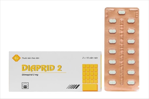 Diaprid 2mg (H/30 viên)_Pymephaco