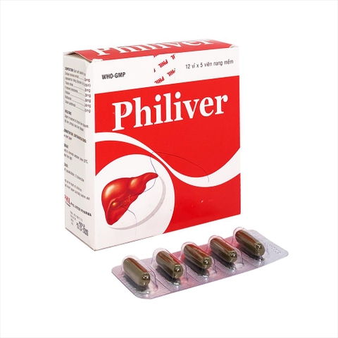 Philiver (H/60 viên) _PHIL INTER PHARMA