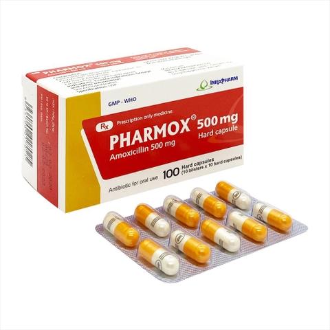 Pharmox 500 (H/100 v.nang) _IMEXPHARM