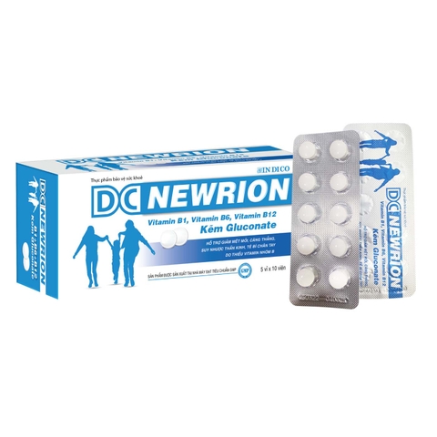 Bổ sung vitamin DCNEWRION (H/50 viên)