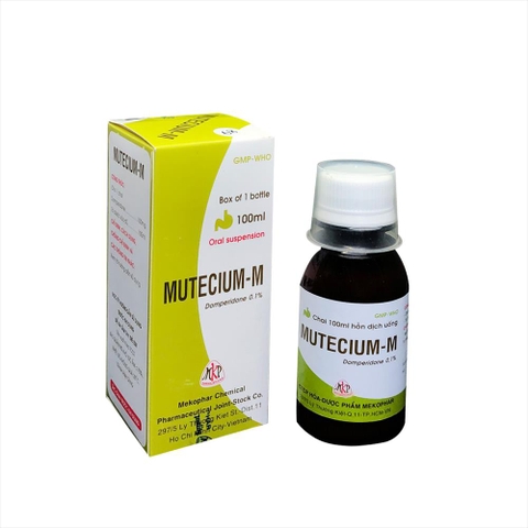 Mutecium M (C/100ml) _MEKOPHAR