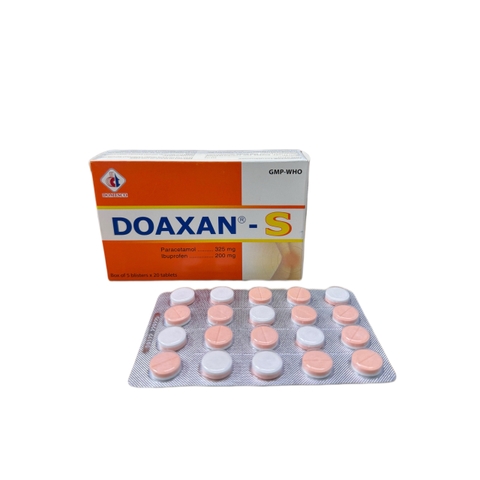 DOAXAN-S (H/5 vỉ x 20 viên)_DOMESCO