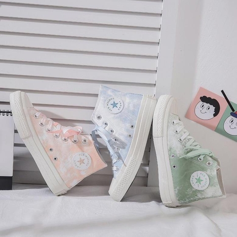 Giầy converse nữ