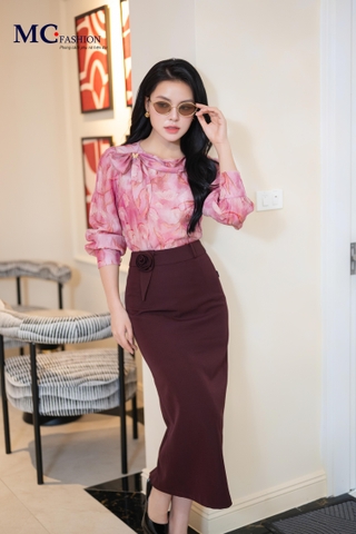ÁO THỜI TRANG CỔ NƠ AT233