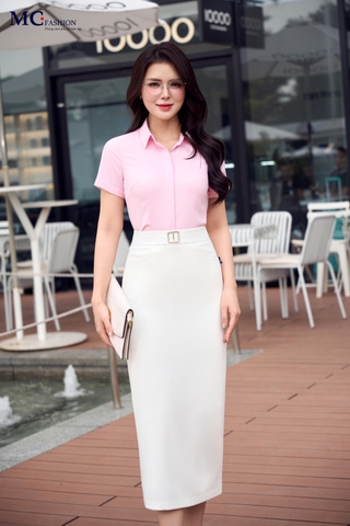 SƠ MI CÔNG SỞ TRƠN CHẤT GỖ SỒI AB148