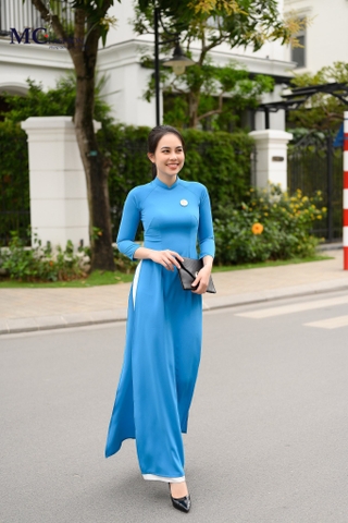 Áo dài MC Fashion AD100 (Không gồm quần)- Nét đẹp truyền thống của người phụ nữ Việt Nam
