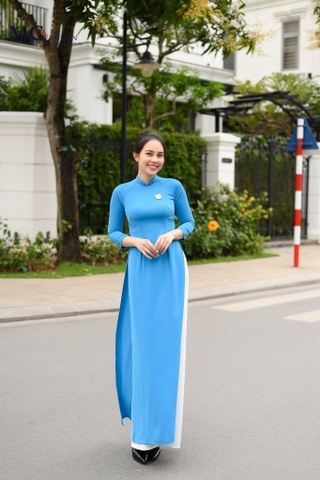 Áo dài MC Fashion AD100 (Không gồm quần)- Nét đẹp truyền thống của người phụ nữ Việt Nam