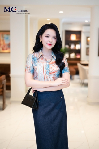 ÁO THỜI TRANG HỌA TIẾT AT221